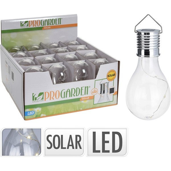 Solarlamp LED peer vorm