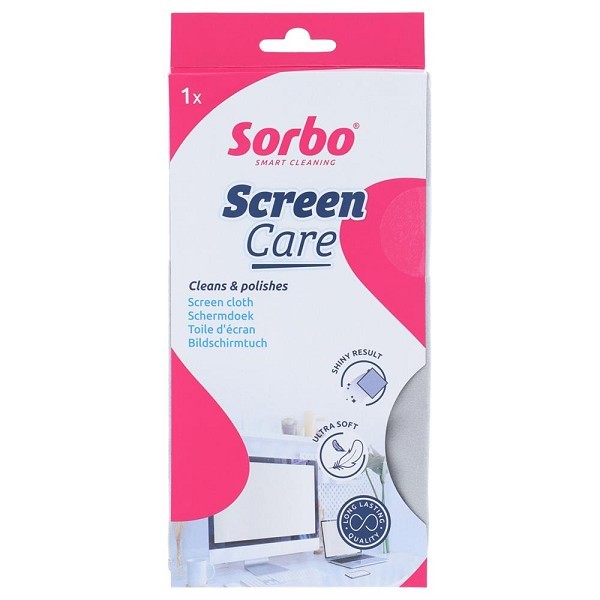 Sorbo Screen Care glansdoek voor beeldschermen