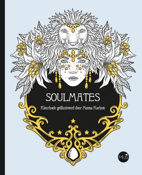 Soulmates kleurboek