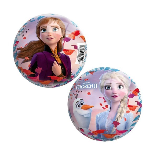 Speelbal Frozen ll vinyl Ø13cm zak a 10 stuks