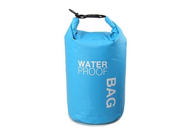 Sporttas 30 liter waterdicht geel, roze, antaciet, blauw