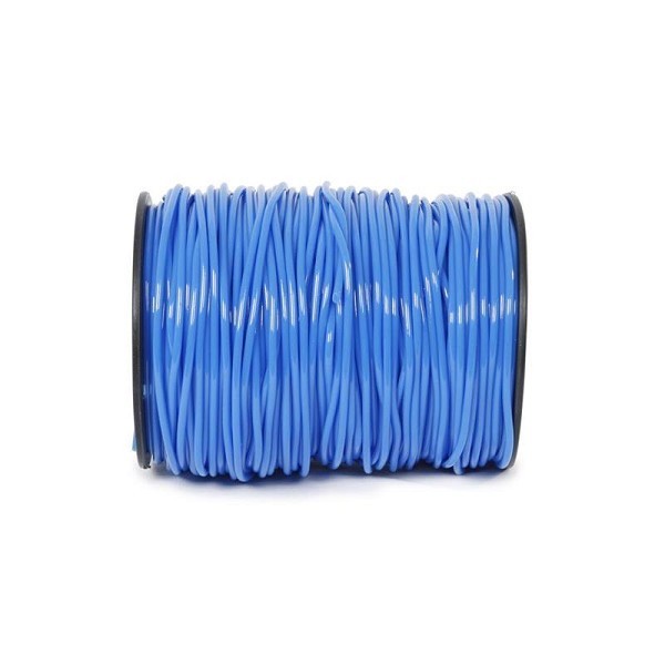 Springtouw op rol 5mm 150mtr blauw