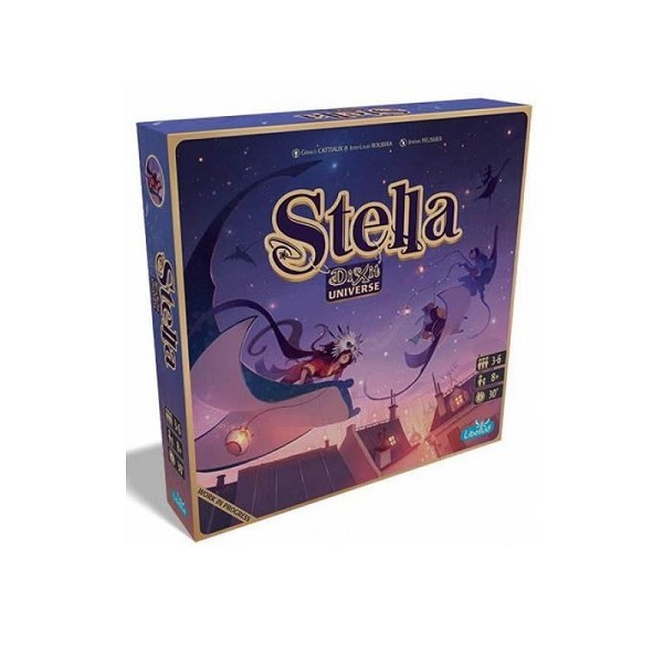 Stella - Dixit Universe bordspel