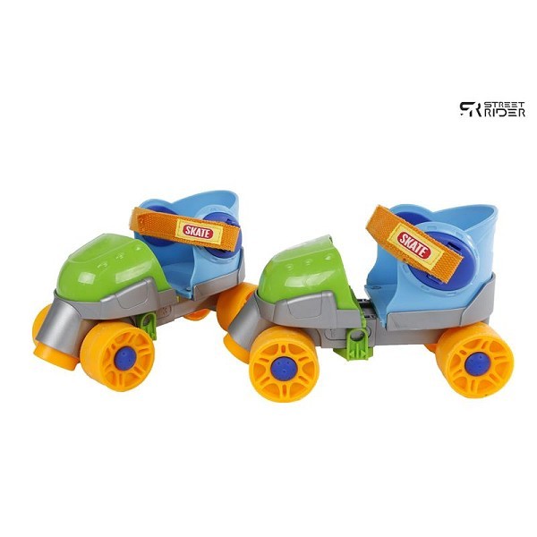 Street Rider junior rolschaatsen blauw 3 learn to skate standen mt24-30