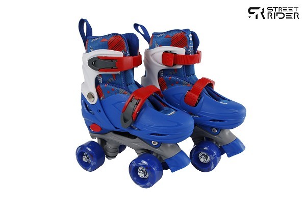 Street Rider rolschaatsen blauw verstelbaar maat 31-34