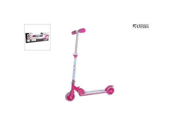 Street Rider step pu wielen abec 7 Allu frame Girls