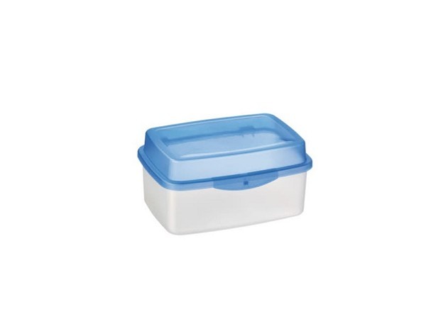 Sunware Club Cuisine koekdoos 3,5 liter transp/blauw 12x24x17cm