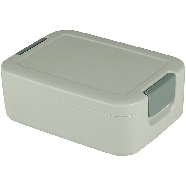 Sunware Sigma Home Lunchbox met bentobakje lichtgroen/donkergr.