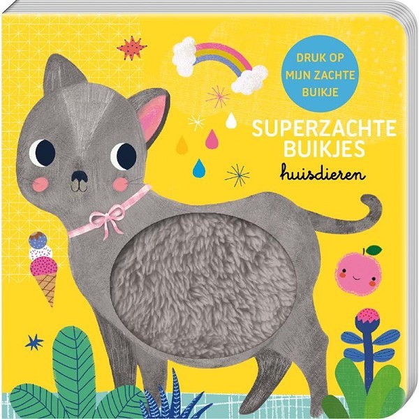 Superzachte buikjes - Huisdieren