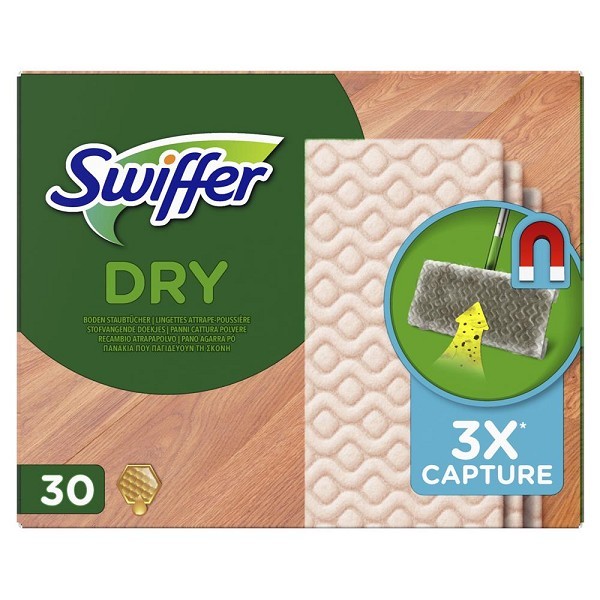 Swiffer Dry Stofwisdoekjes houten vloer doosje a 30 stuks