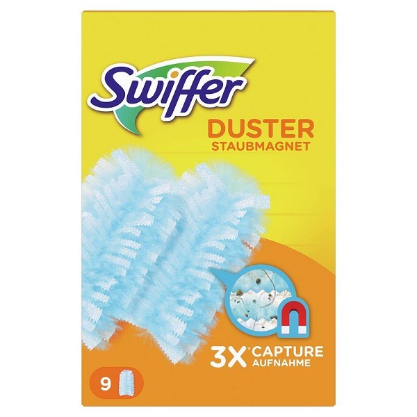 Swiffer Duster Stofmagneet navulling doosje a 9 stuks