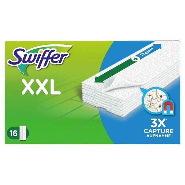 Swiffer Sweeper XXL stofdoek navulpak 16 stuks Doos a 6 pak a 16 stuks