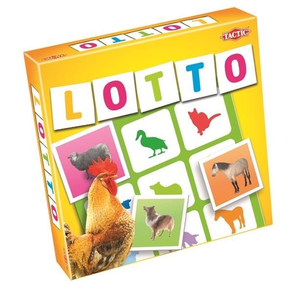 Tactic Lotto Boerderijdieren