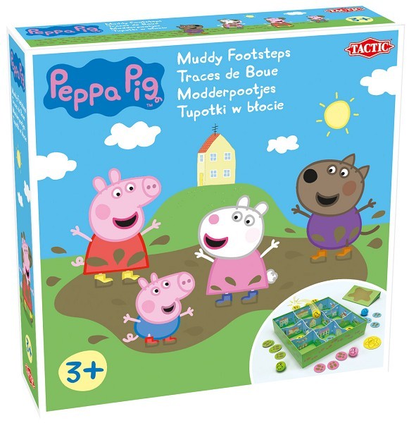 Tactic Peppa Pig Footsteps