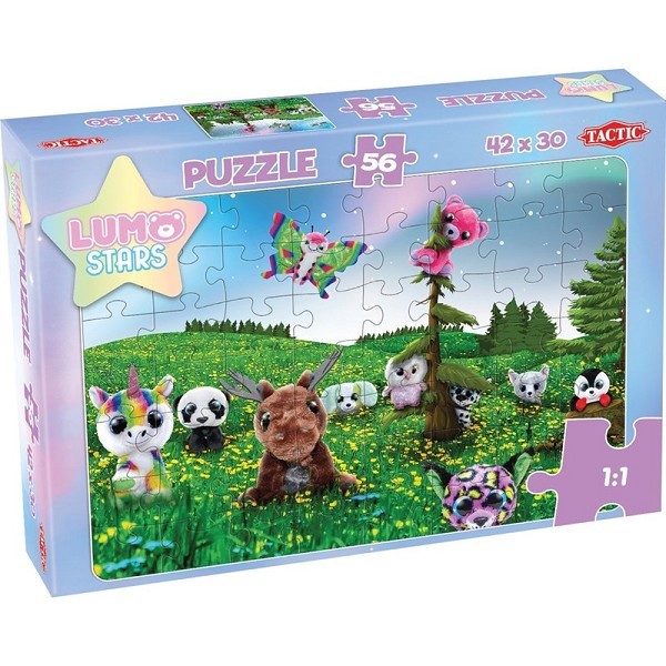 Tactic Puzzel Lumo Stars Summer - 56 Stukjes