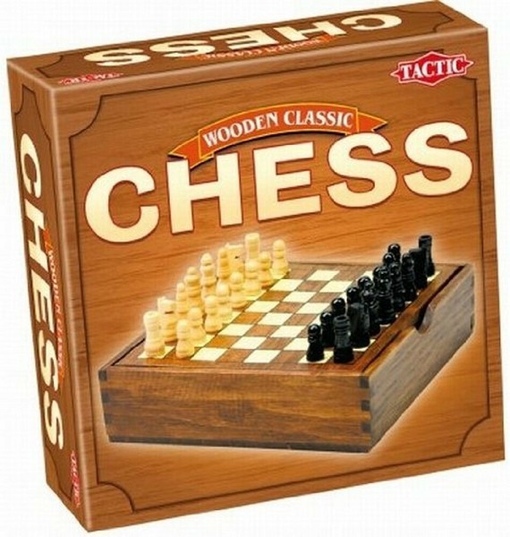 Tactic Schaken Chess Classic Hout