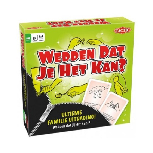 Tactic Wedden dat je het kan?