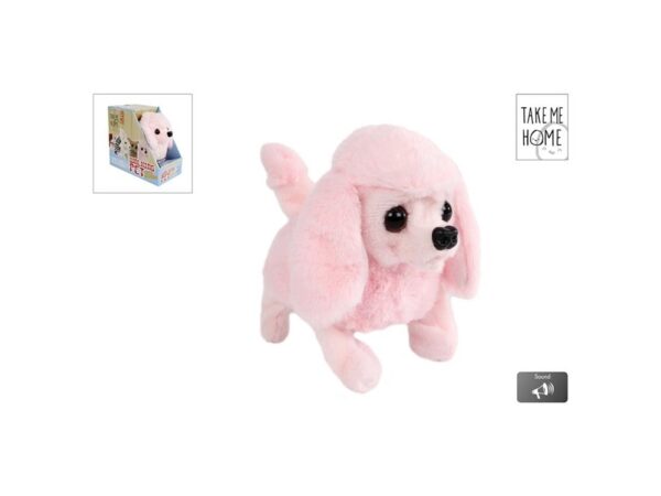 Take Me Home Loophond Roze 15,5cm Diverse Functies