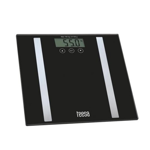 Teesa Digitale personen weegschaal met body analyzer