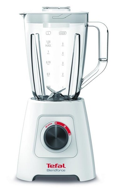 Tefal blender BlendforceII kunststof wit