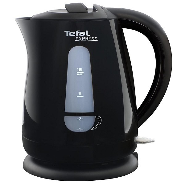 Tefal Express Eco waterkoker 1,5L 2400W draadloos zwart