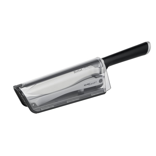 Tefal Koksmes eversharp met slijper, lmmetlengte 16,5 cm