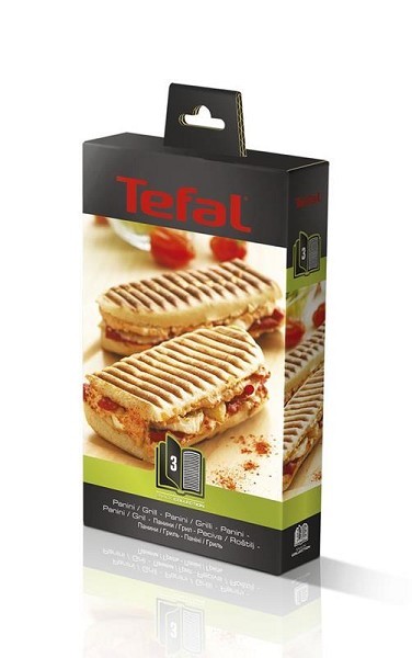 Tefal Paniniplaten voor Snackapparaat Collection