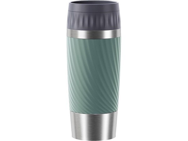 Tefal Travel mug  Easy Twist thermobeker 0,36L groen