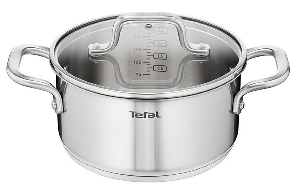 Tefal Virtuoso Kookpan RVS 20cm geschikt voor alle warmtebronnen inclusief inductie