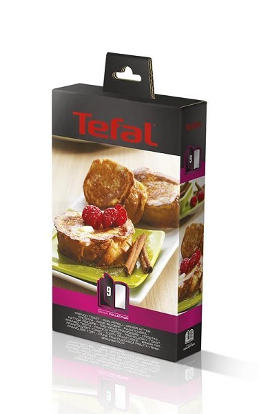 Tefal Wentelteefjesplaten voor Snackapparaat Collection