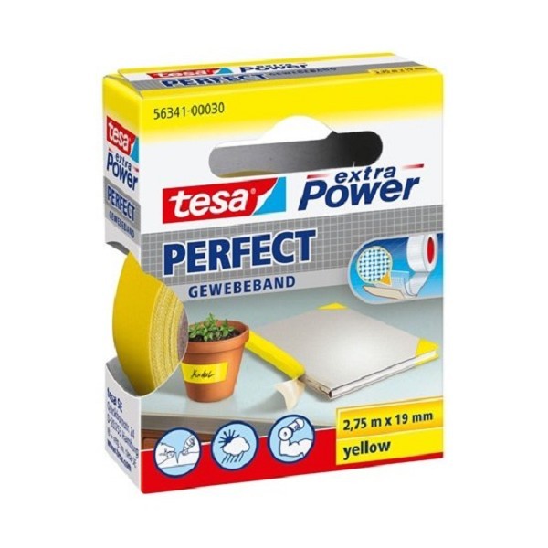 Tesa extra power perfect geel