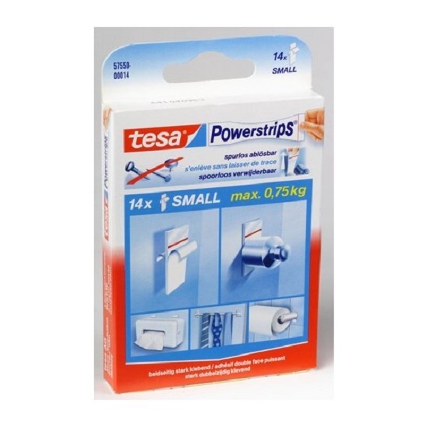 Tesa powerstrips small 14 st