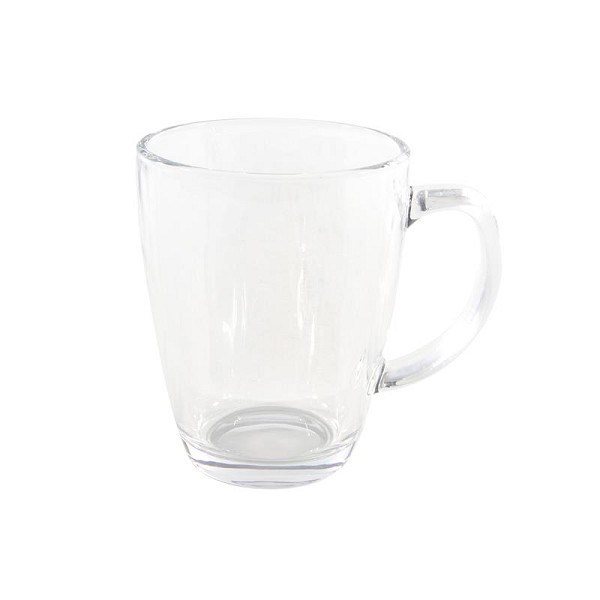 Theeglas bol 350ml Ø9xh11cm doos a 6 stuks