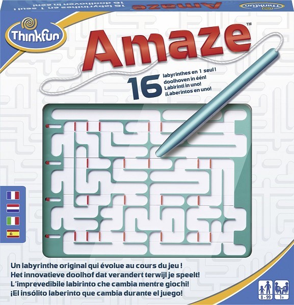 Thinkfun Amaze IQ spel