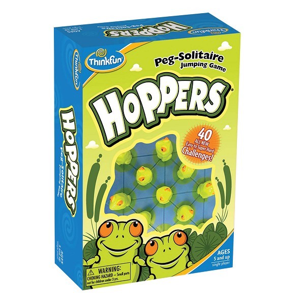 Thinkfun Hoppers IQ spel