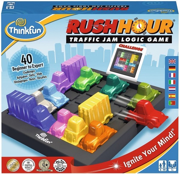 Thinkfun Rush Hour IQ spel