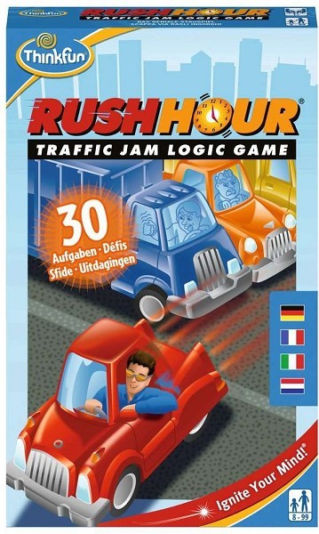 Thinkfun Rush hour pocketspel