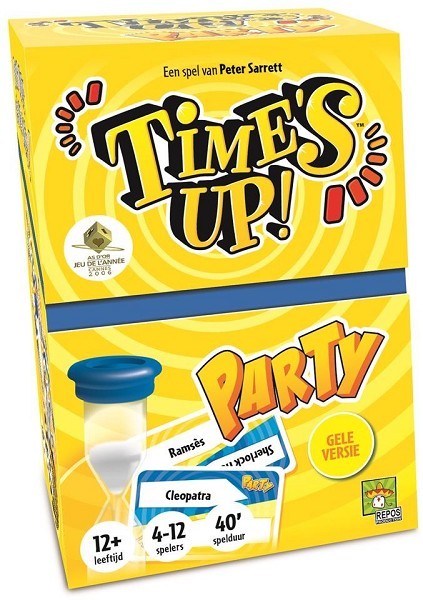 Time's Up! Party - kaartspel vanaf 12 jaar 4-12 spelers