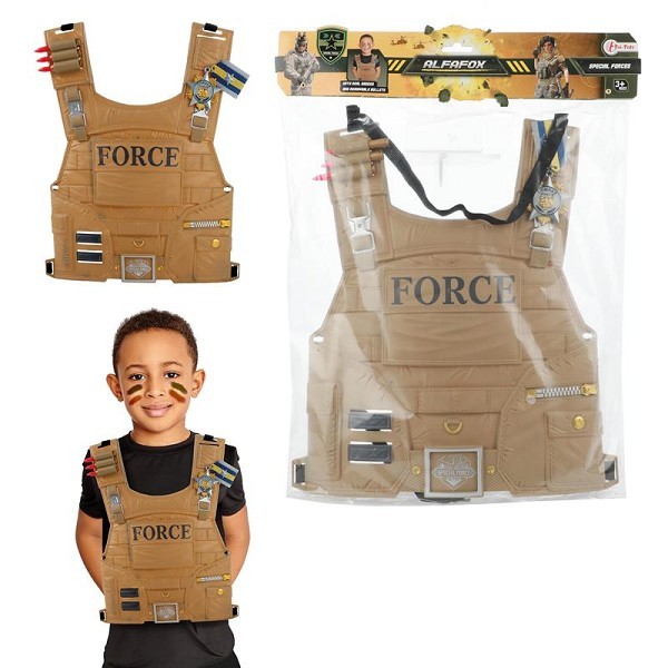 Toi Toys Alfafox Kogelwerend vest Militair