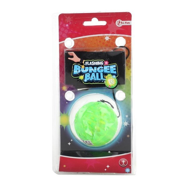 Toi Toys Bungee Ball Ø5cm met licht +enkelband