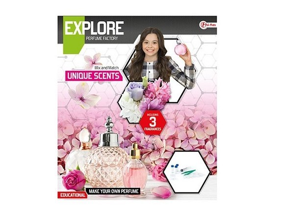 Toi Toys Explore Wetenschap set maak je eigen parfum 20x26cm