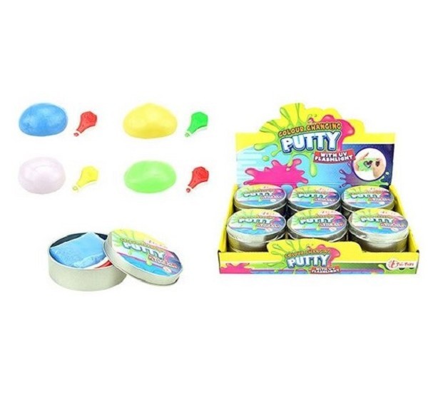 Toi Toys Kleurveranderende Putty UV