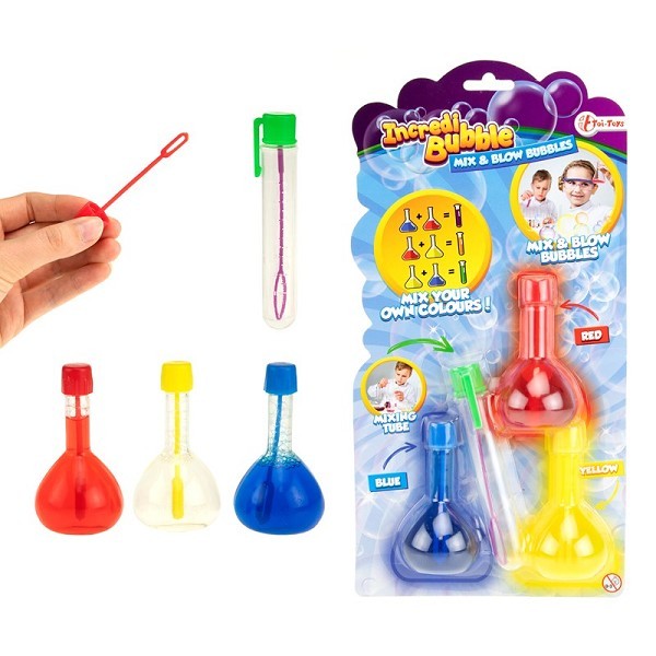 Toi Toys Maak je eigen bellenblaas laboratorium