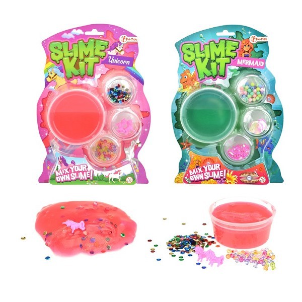 Toi Toys Mix je eigen slijm/putty set meisjes