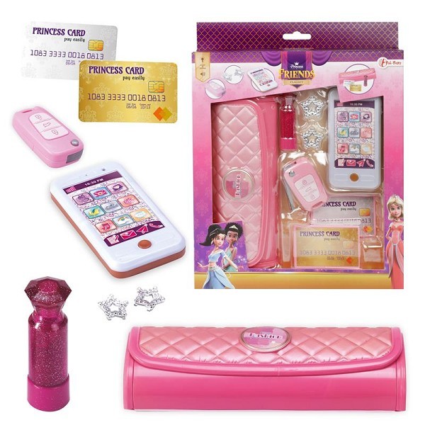 Toi Toys Princess Friends Handtas met accessoires