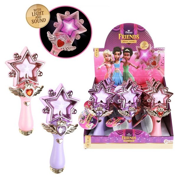 Toi Toys Princess Friends Magische staf met licht en geluid