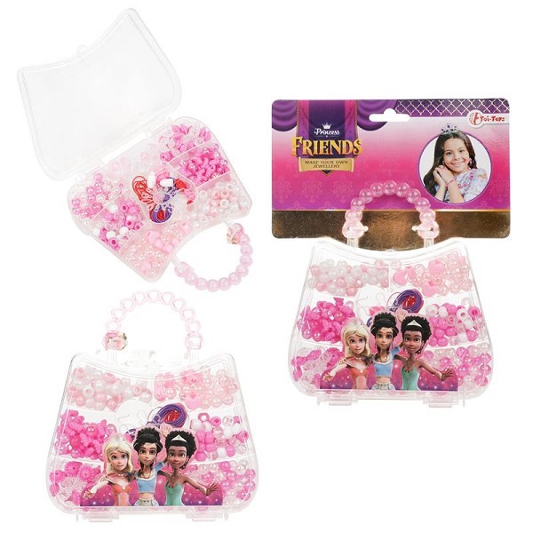 Toi Toys Princess Friends Sieraden maken in handtasje