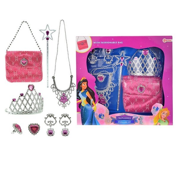 Toi Toys Prinsessenset met tasje en accessoires