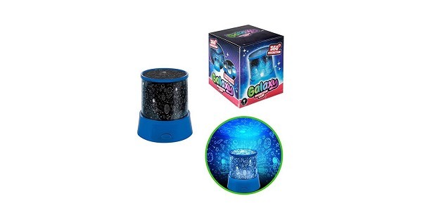 Toi Toys Projectielamp Galaxy 12,5x11,5cm