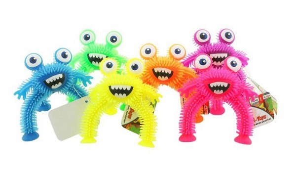 Toi Toys Puffer monster driepoot